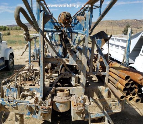 Failing Used Drilling Rig for Sale in USA